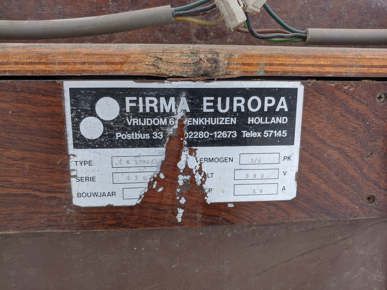  Інспекційний стіл FirmaEropa RS200x50 - 8 - Annaland.com.ua.jpg Продаж бу сг техніки з Нідерландів